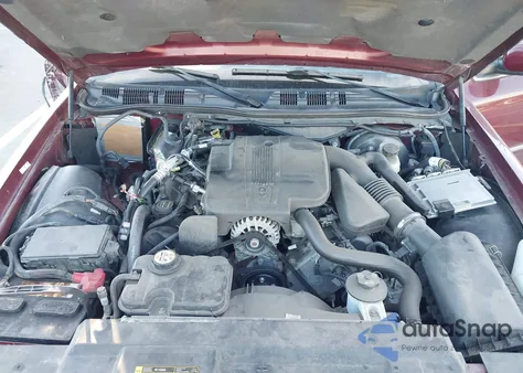 2007 Mercury Grand Marquis Ls z USA, uszkodzony, nr VIN 2MEFM75V17X637663